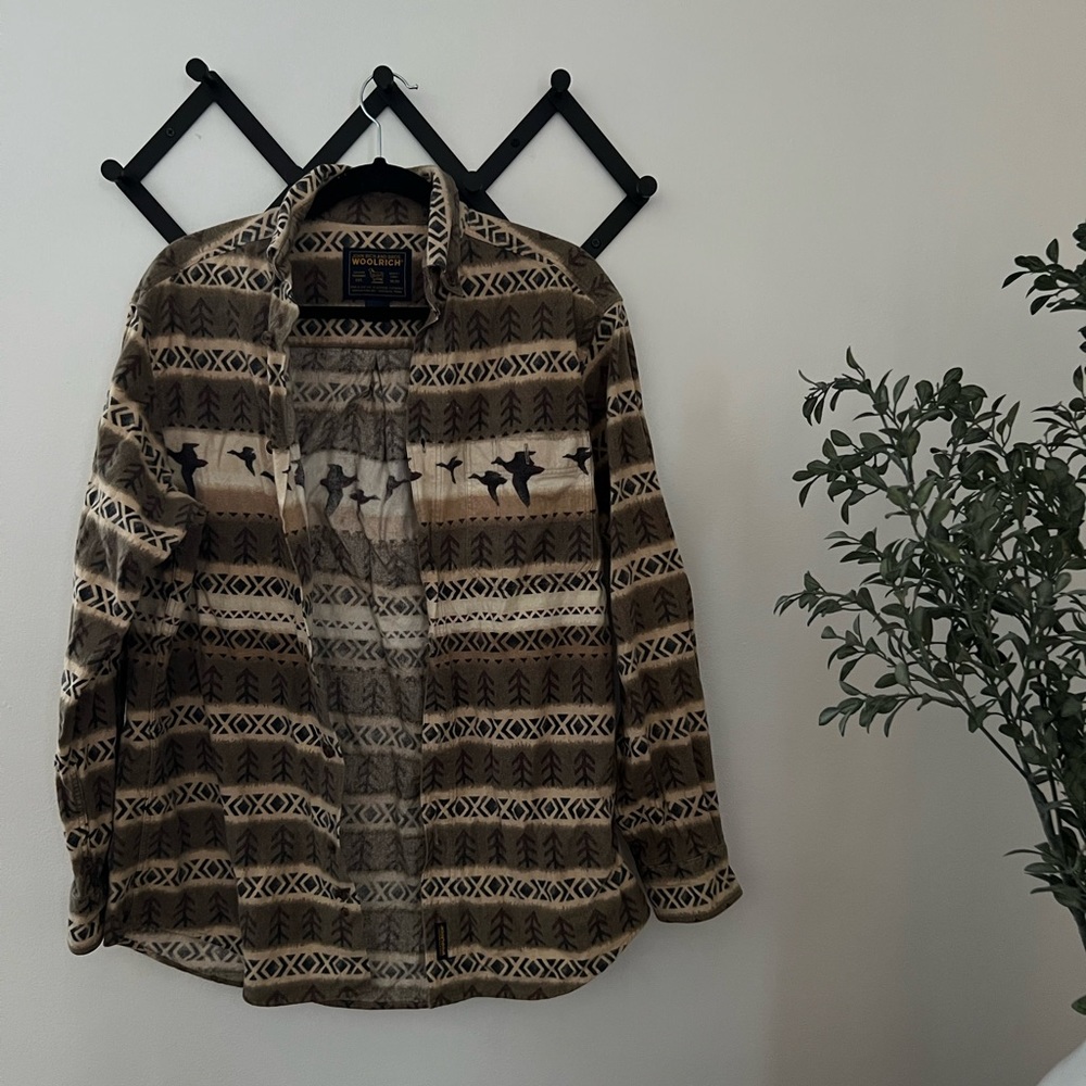 Woolrich Vintage Men’s Flannel